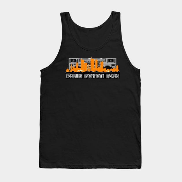 Balik Bayan Box Tank Top by Nostalgink